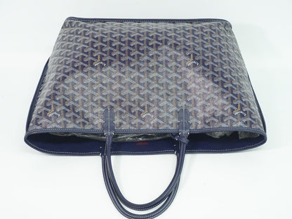 GOYARD アンジュ PM トートバッグ ネイビー