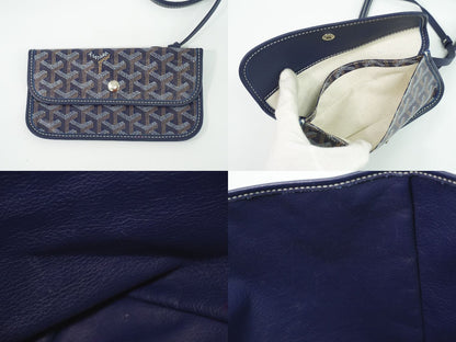 GOYARD アンジュ PM トートバッグ ネイビー