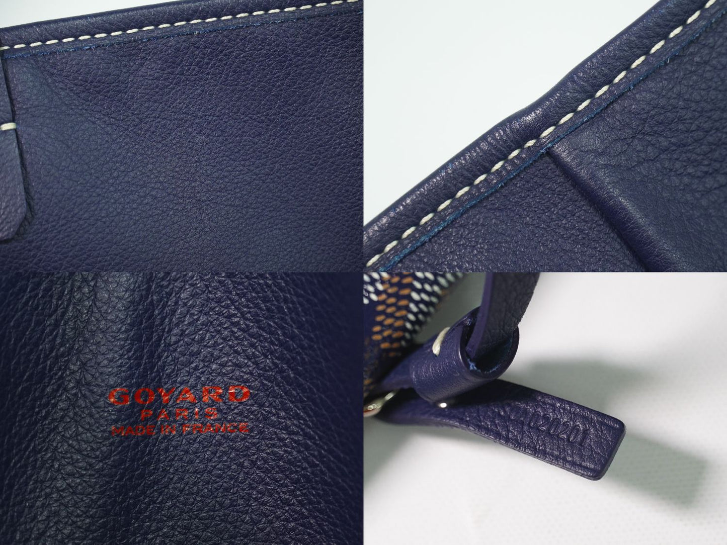 GOYARD アンジュ PM トートバッグ ネイビー