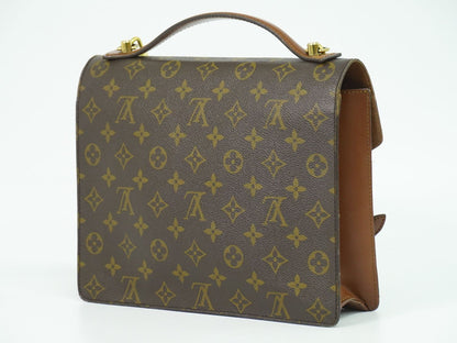 LOUIS VUITTON モンソー モノグラム 2WAY ショルダーバッグ M51185