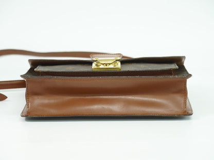 LOUIS VUITTON モンソー モノグラム 2WAY ショルダーバッグ M51185