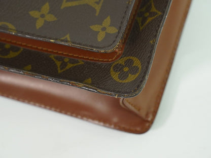 LOUIS VUITTON モンソー モノグラム 2WAY ショルダーバッグ M51185