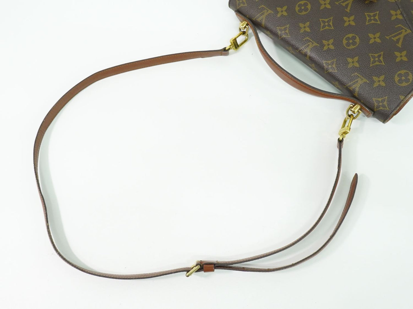 LOUIS VUITTON モンソー モノグラム 2WAY ショルダーバッグ M51185