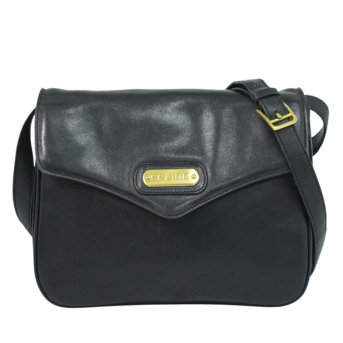 CELINE ショルダーバッグ ブラック