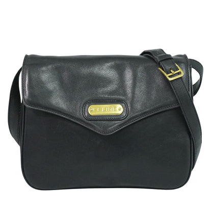 CELINE ショルダーバッグ ブラック