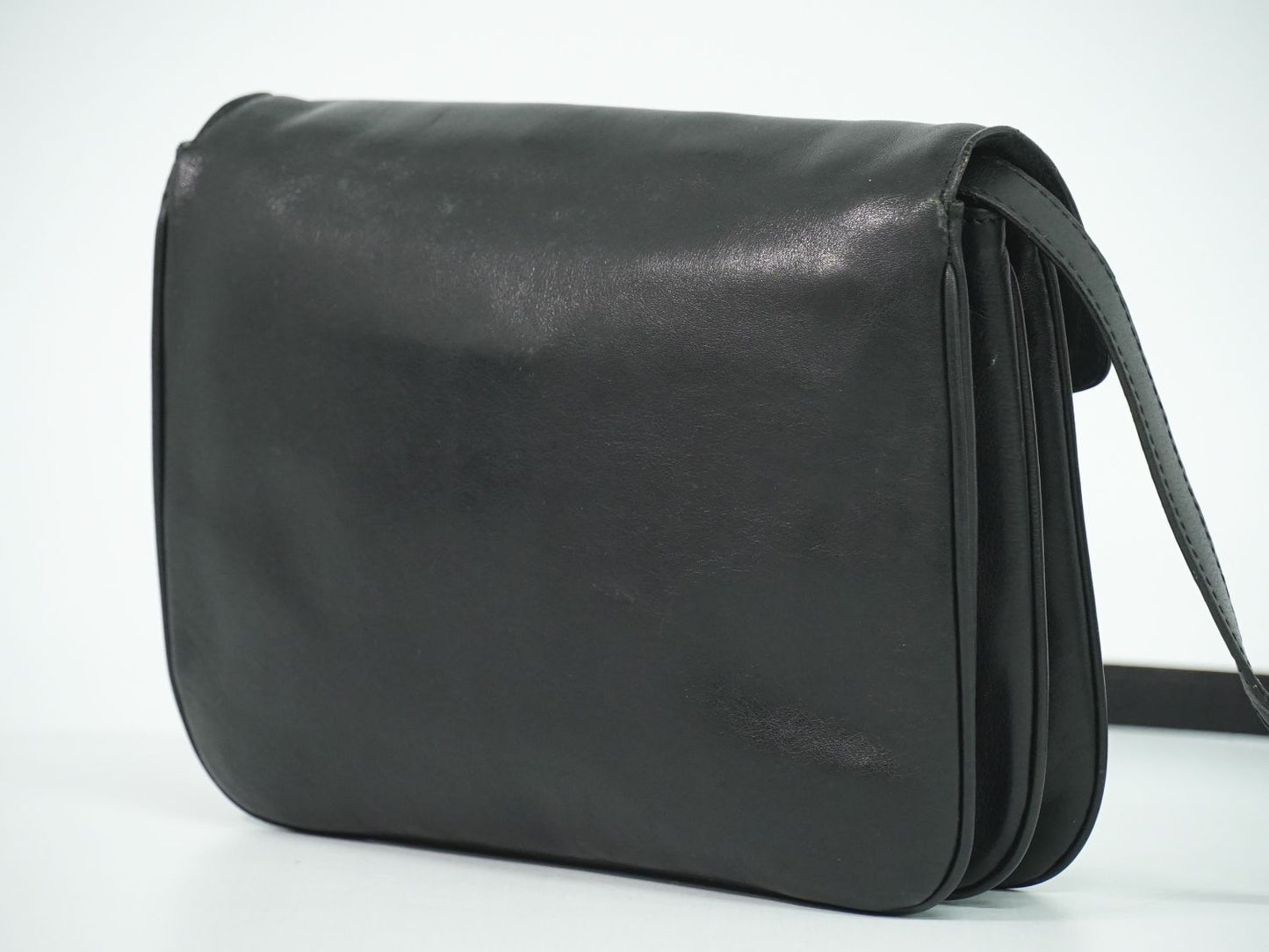 CELINE ショルダーバッグ ブラック