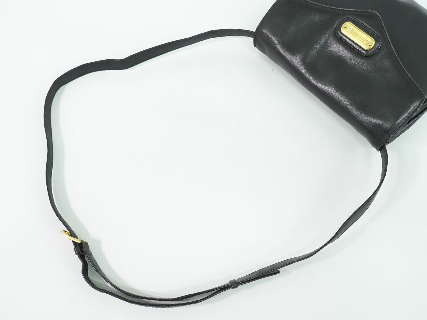 CELINE ショルダーバッグ ブラック