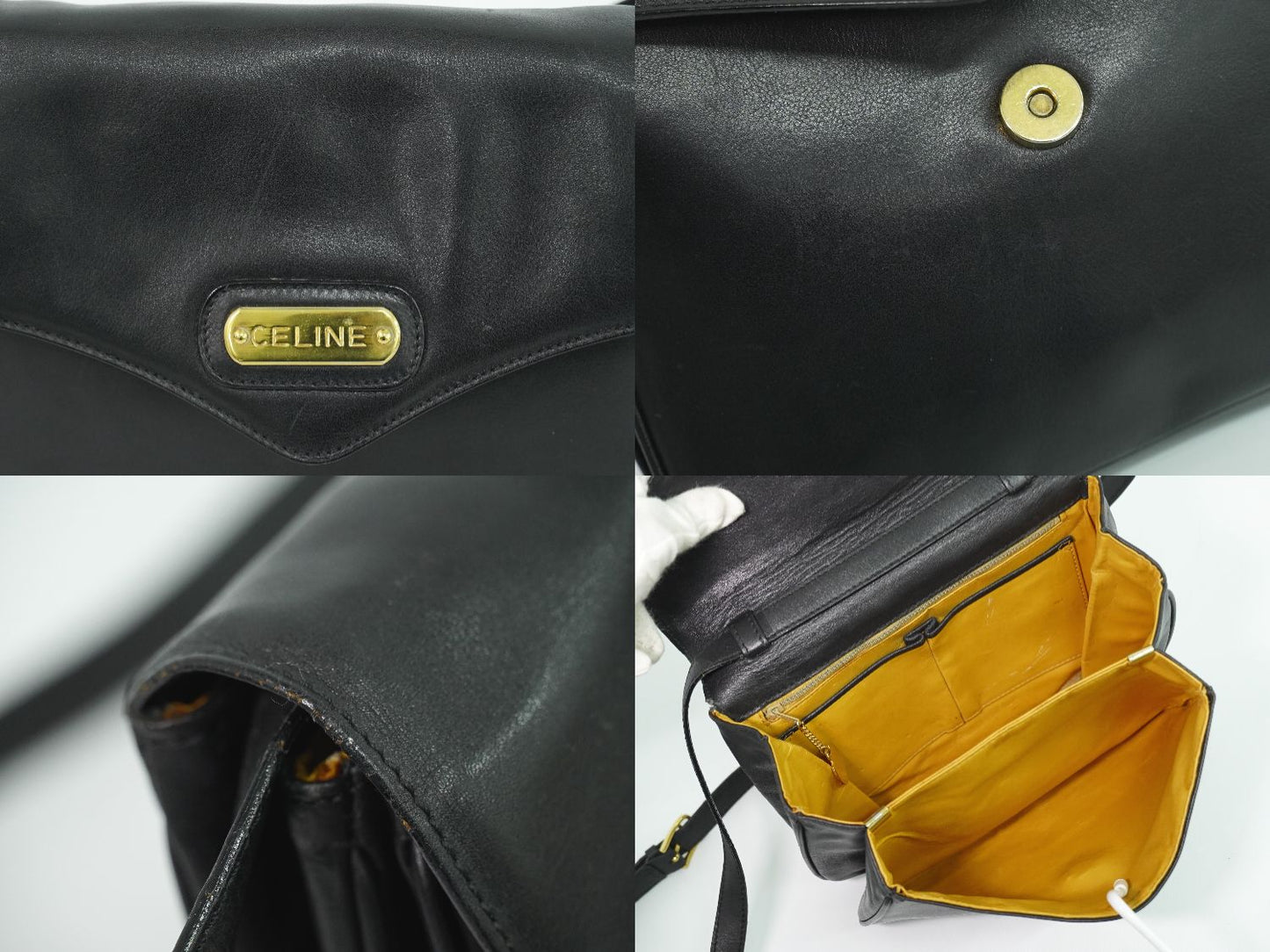 CELINE ショルダーバッグ ブラック