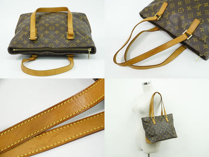 LOUIS VUITTON カバピアノ モノグラム トートバッグ M51148