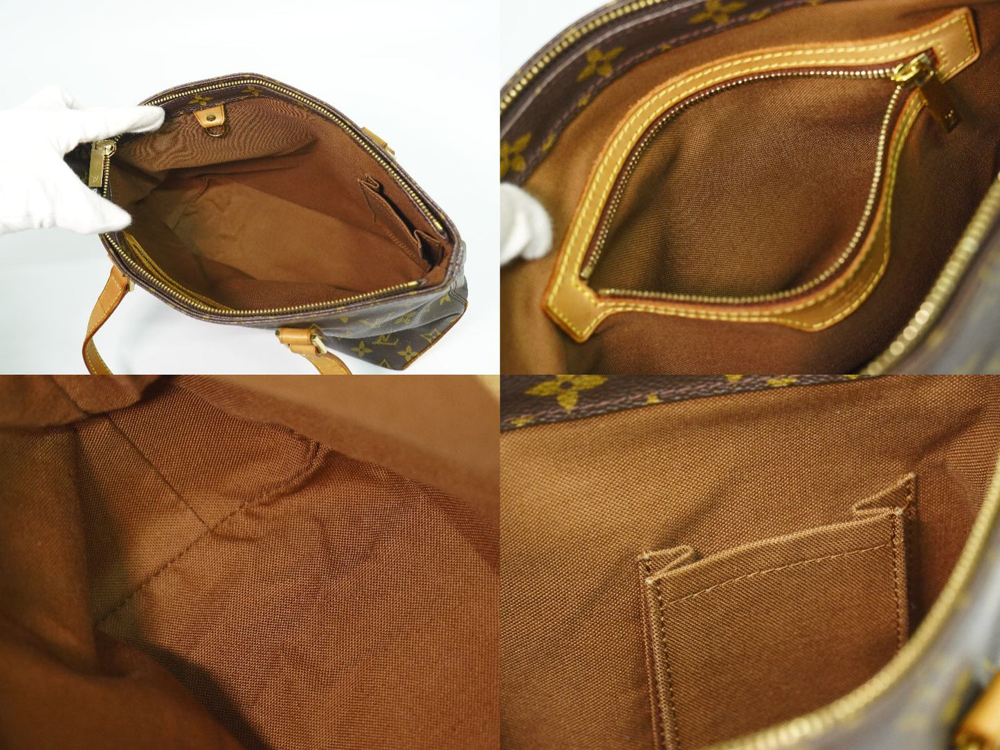 LOUIS VUITTON カバピアノ モノグラム トートバッグ M51148