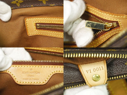 LOUIS VUITTON カバピアノ モノグラム トートバッグ M51148
