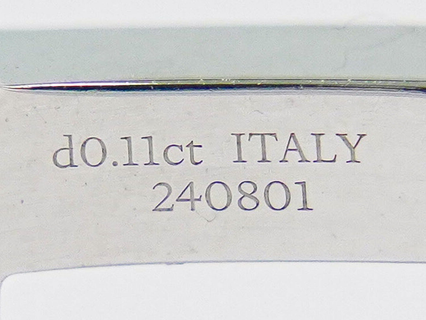 TIFFANY & Co. Tワイヤー ターコイズ ダイヤモンド 0.11ct Au 750 WG ブレスレット ブルー