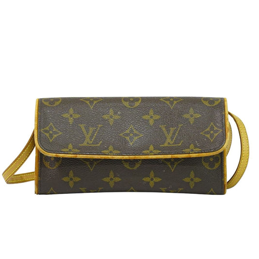 LOUIS VUITTON ポシェットツイン PM モノグラム 2WAY ショルダーバッグ M51854