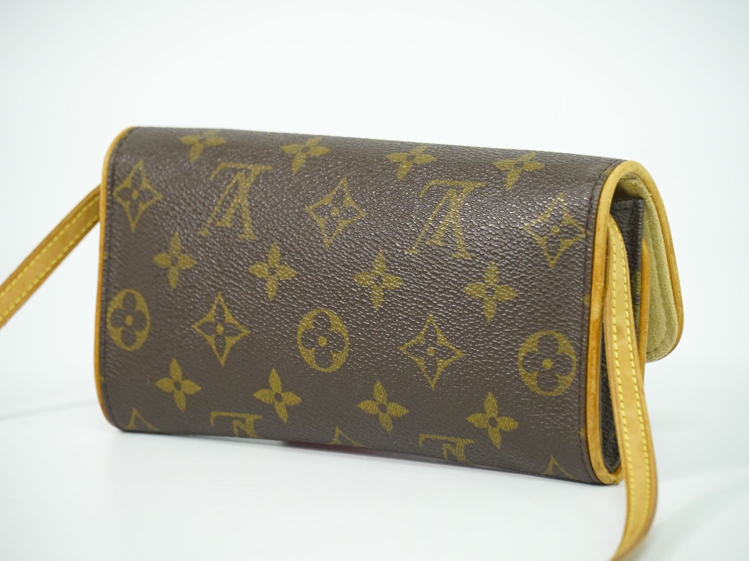 LOUIS VUITTON ポシェットツイン PM モノグラム 2WAY ショルダーバッグ