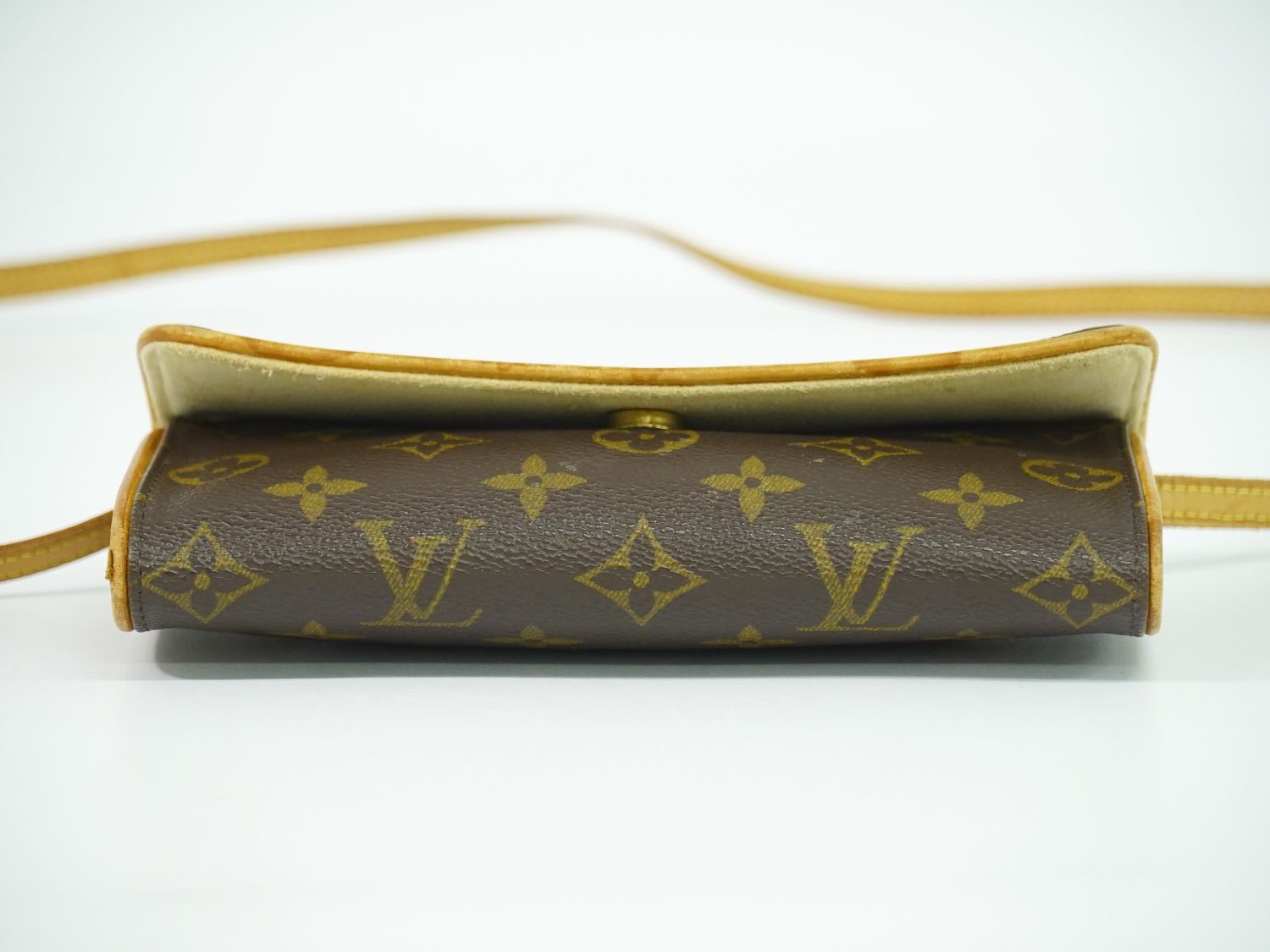 LOUIS VUITTON ポシェットツイン PM モノグラム 2WAY ショルダーバッグ