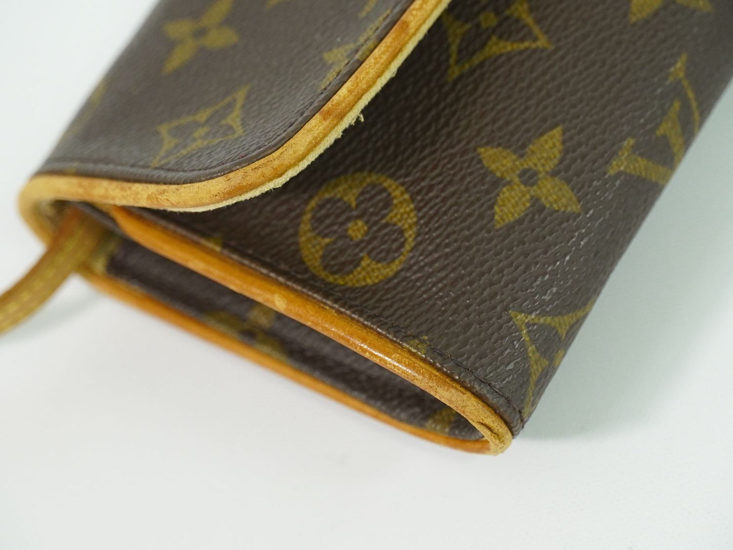 LOUIS VUITTON ポシェットツイン PM モノグラム 2WAY ショルダーバッグ M51854