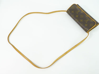 LOUIS VUITTON ポシェットツイン PM モノグラム 2WAY ショルダーバッグ M51854