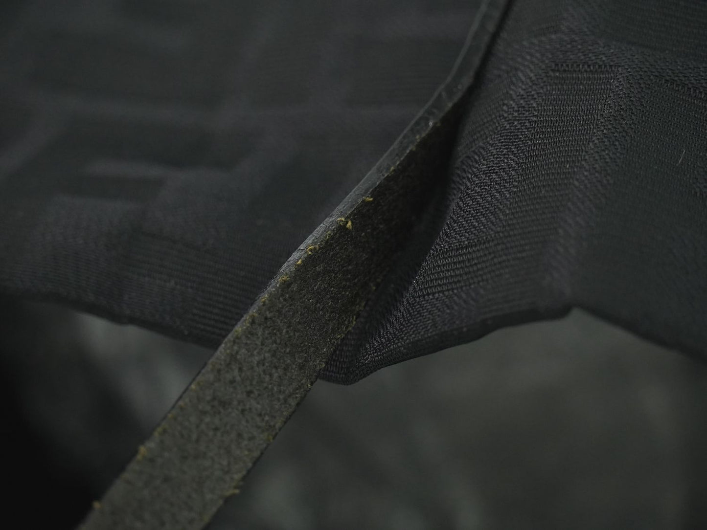 FENDI ズッカ ショルダーバッグ ブラック 15562