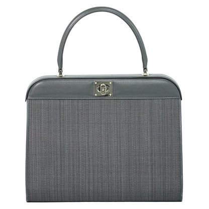 COMTESSE ホースヘアー ハンドバッグ グレー