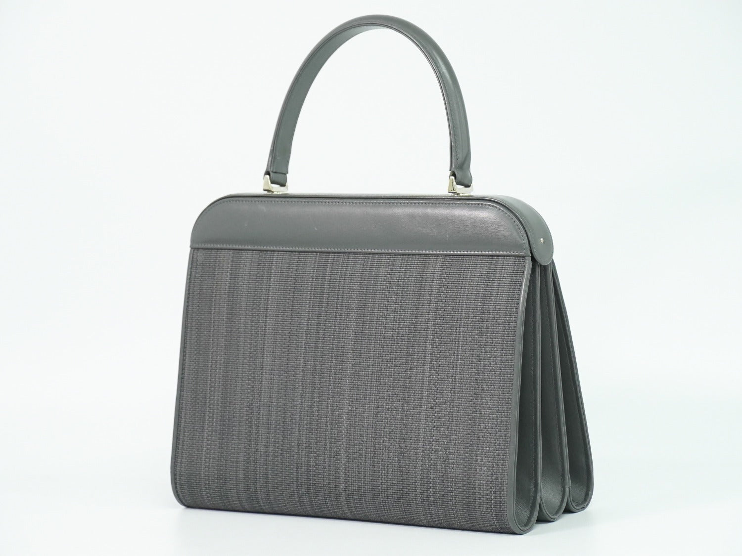 COMTESSE ホースヘアー ハンドバッグ グレー – BRAND BOX by HIRAKOBA