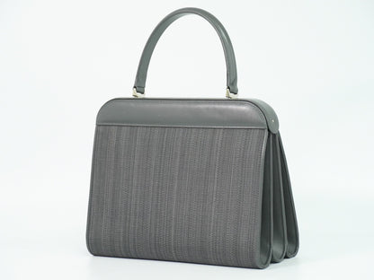 COMTESSE ホースヘアー ハンドバッグ グレー