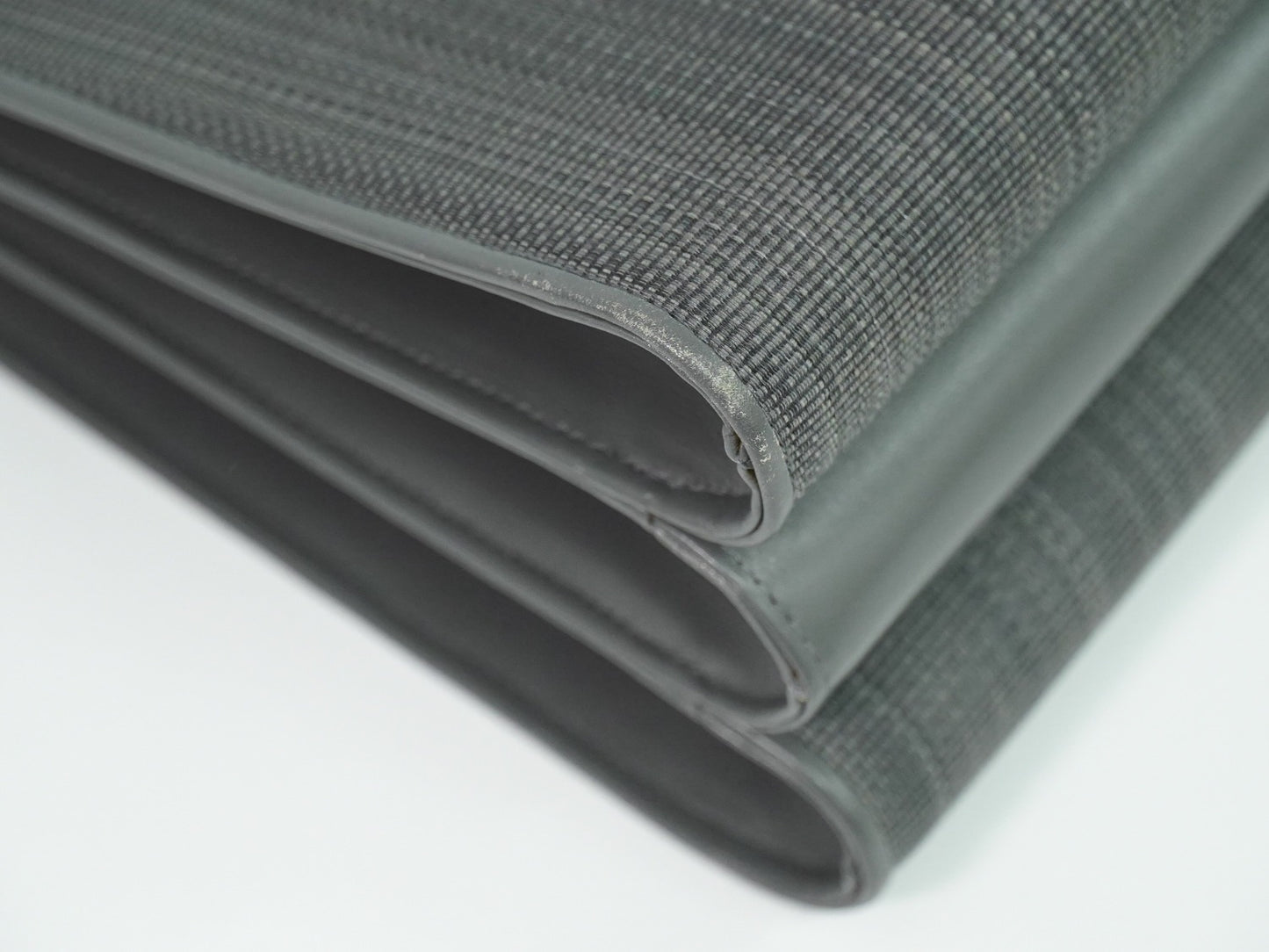 COMTESSE ホースヘアー ハンドバッグ グレー