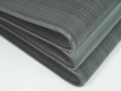 COMTESSE ホースヘアー ハンドバッグ グレー