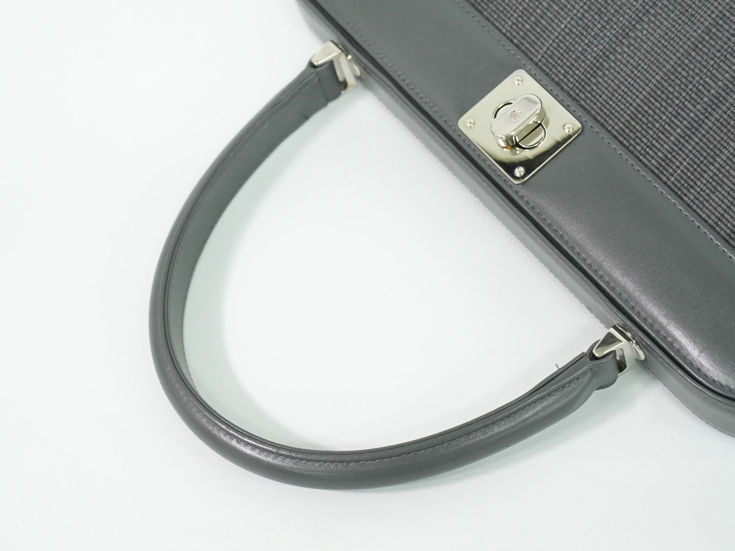 COMTESSE ホースヘアー ハンドバッグ グレー – BRAND BOX by HIRAKOBA