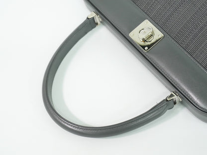 COMTESSE ホースヘアー ハンドバッグ グレー