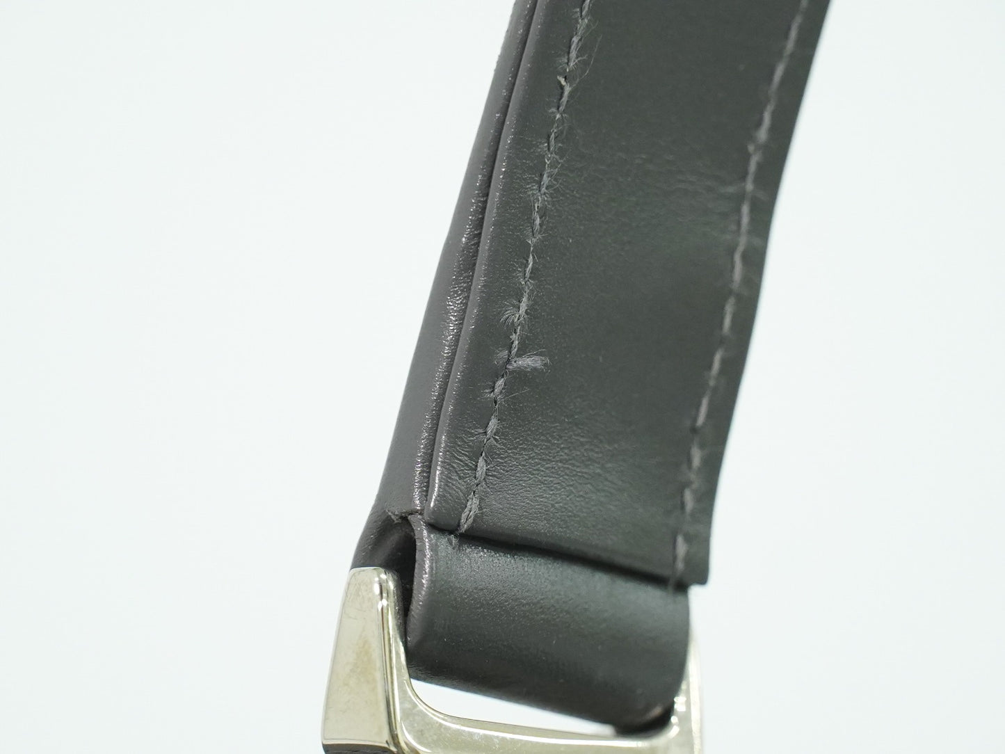 COMTESSE ホースヘアー ハンドバッグ グレー