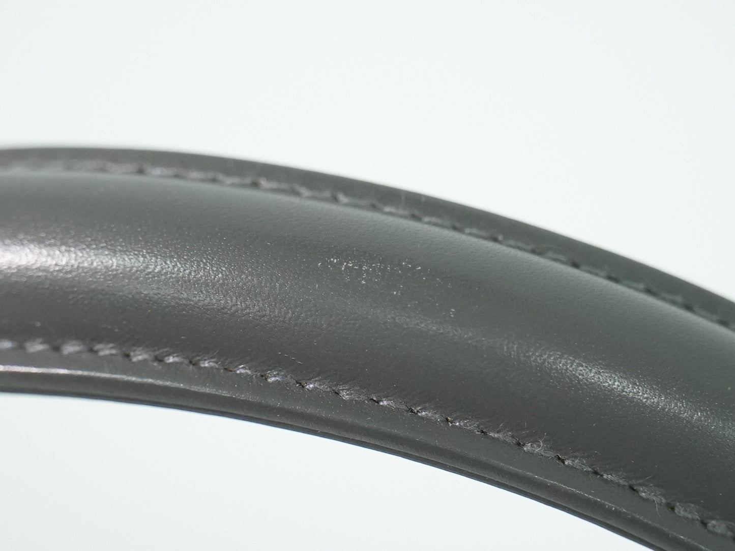 COMTESSE ホースヘアー ハンドバッグ グレー