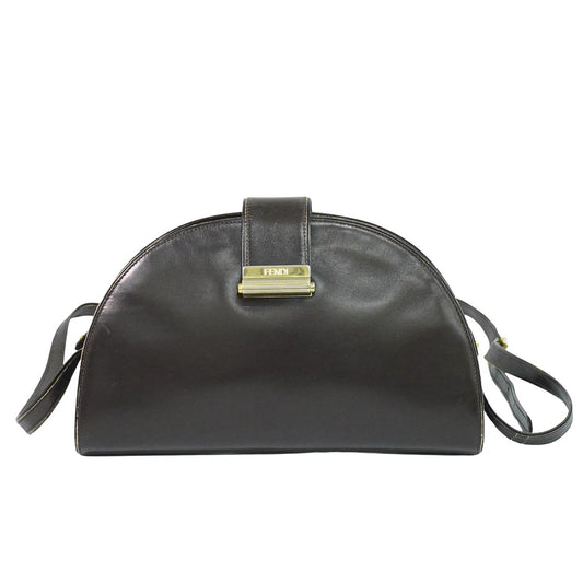 FENDI ショルダーバッグ ブラウン