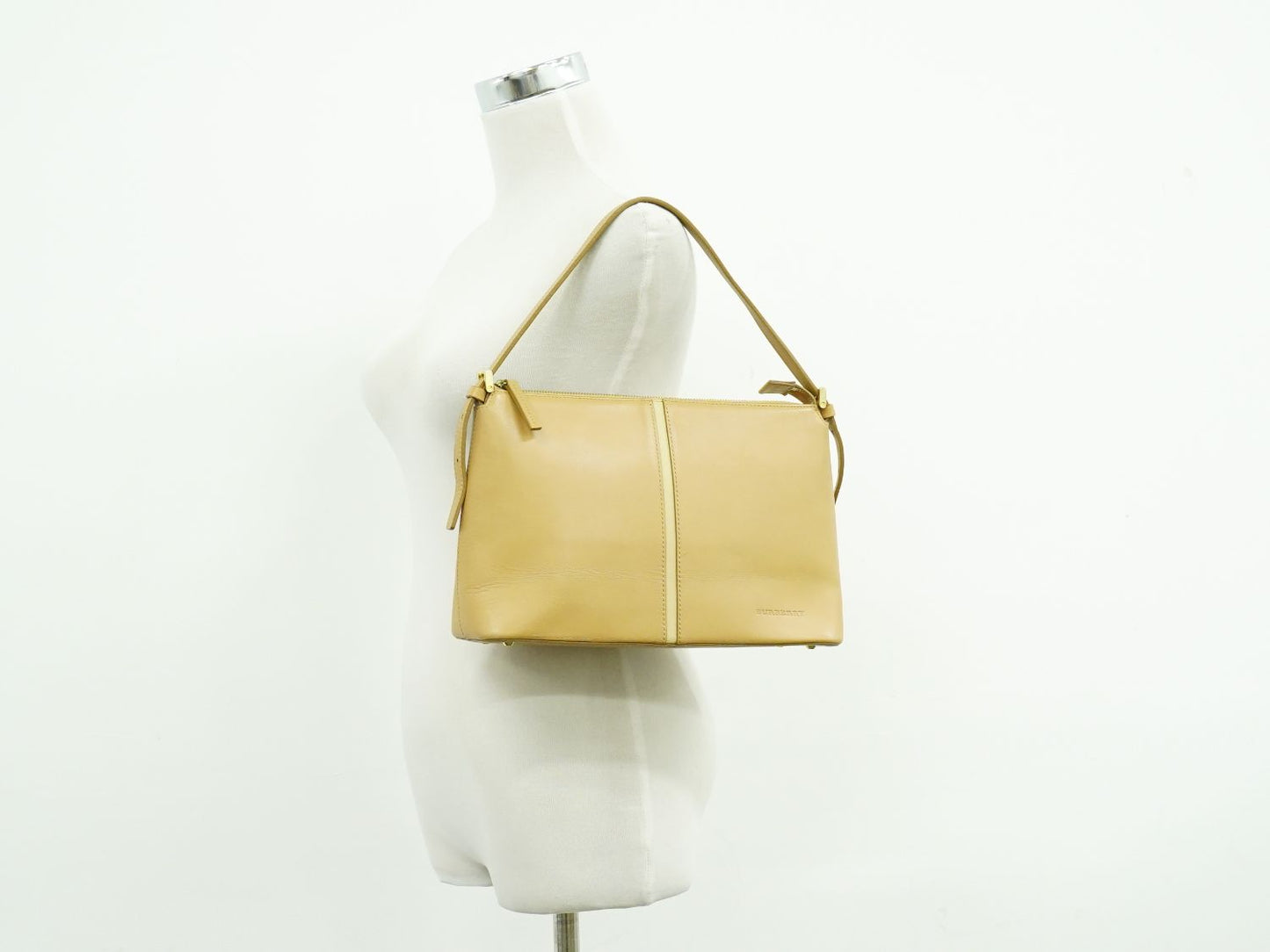 BURBERRY ショルダーバッグ ベージュ
