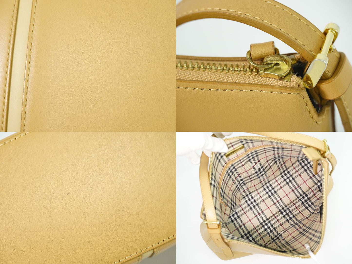BURBERRY ショルダーバッグ ベージュ