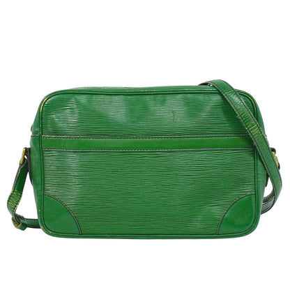 LOUIS VUITTON トロカデロ 27 エピ レザー ショルダーバッグ ボルネオグリーン M52314