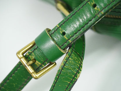 LOUIS VUITTON トロカデロ 27 エピ レザー ショルダーバッグ ボルネオグリーン M52314