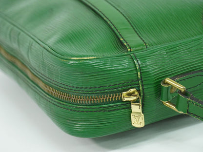 LOUIS VUITTON トロカデロ 27 エピ レザー ショルダーバッグ ボルネオグリーン M52314