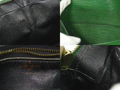 LOUIS VUITTON トロカデロ 27 エピ レザー ショルダーバッグ ボルネオグリーン M52314
