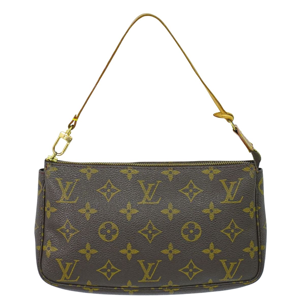 LOUIS VUITTON ポシェットアクセソワール モノグラム アクセサリーポーチ M51980