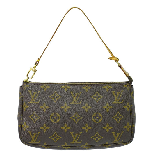 LOUIS VUITTON ポシェットアクセソワール モノグラム アクセサリーポーチ M51980