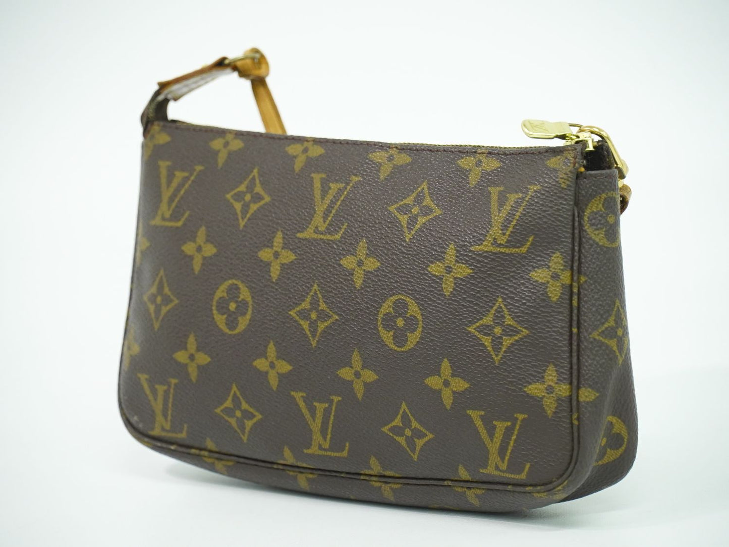 LOUIS VUITTON ポシェットアクセソワール モノグラム アクセサリーポーチ M51980