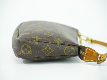 LOUIS VUITTON ポシェットアクセソワール モノグラム アクセサリーポーチ M51980