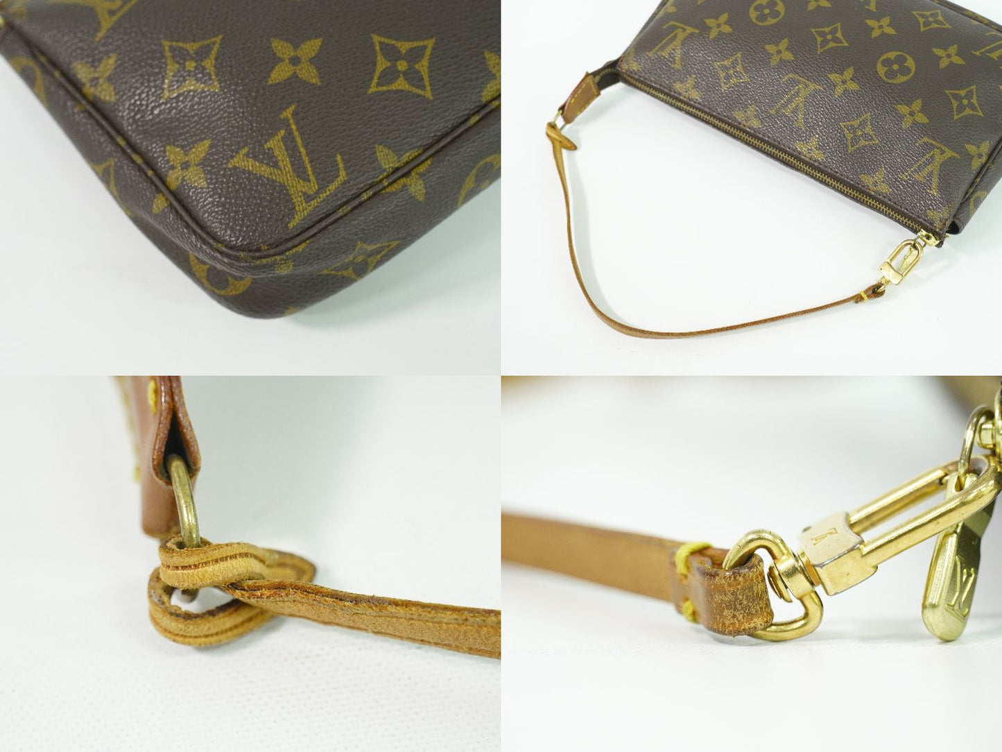 LOUIS VUITTON ポシェットアクセソワール モノグラム アクセサリーポーチ M51980