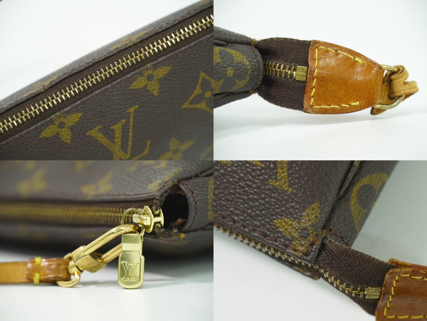 LOUIS VUITTON ポシェットアクセソワール モノグラム アクセサリーポーチ M51980