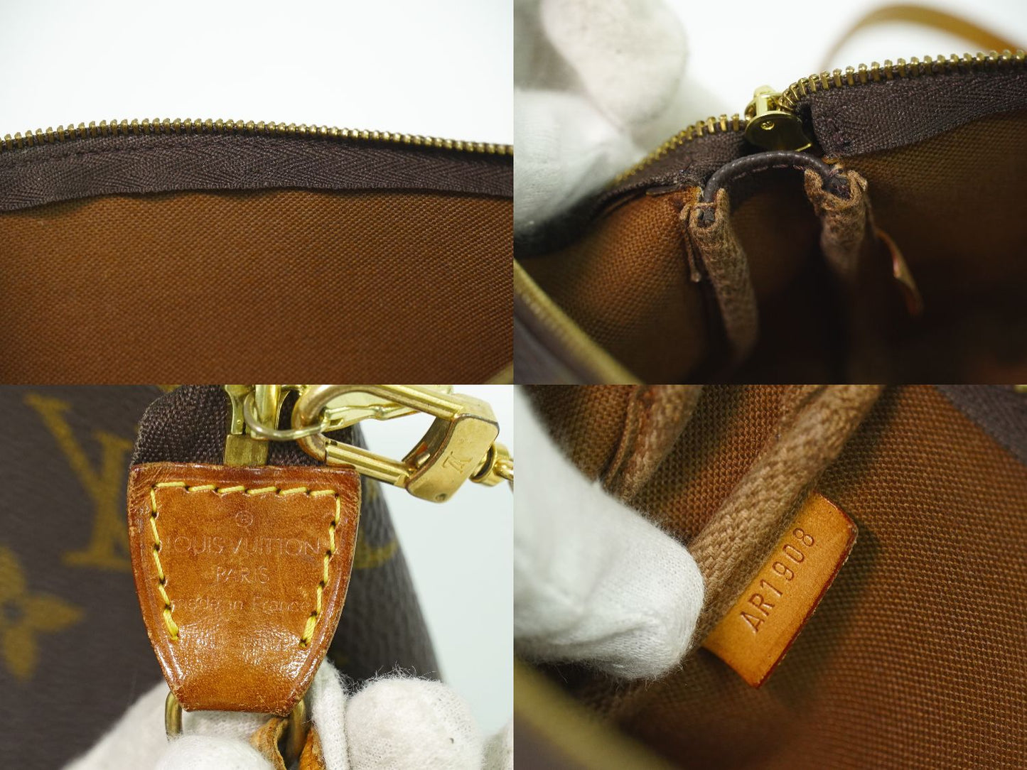 LOUIS VUITTON ポシェットアクセソワール モノグラム アクセサリーポーチ M51980