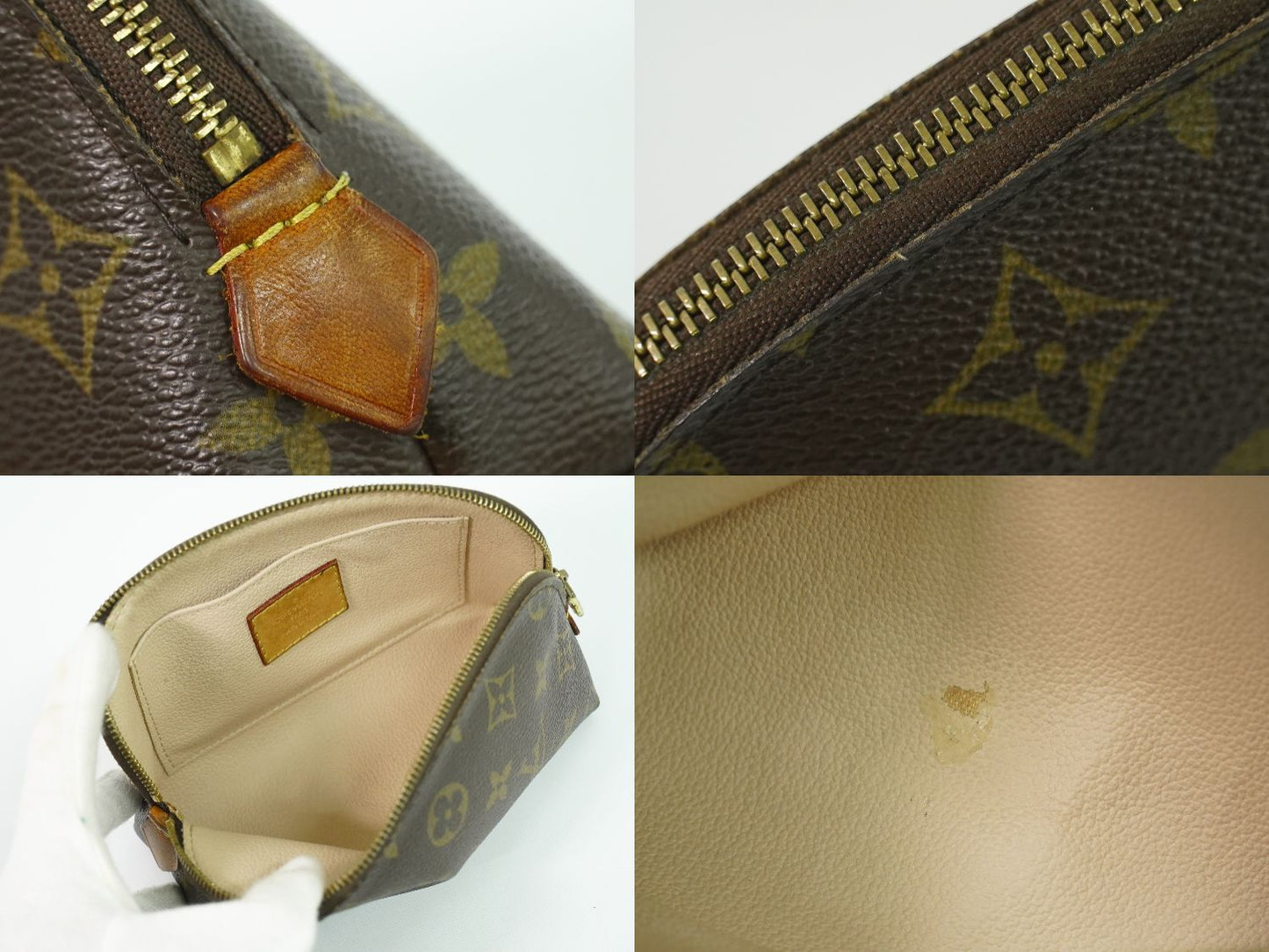LOUIS VUITTON ポシェット コスメティック PM モノグラム ポーチ M47515