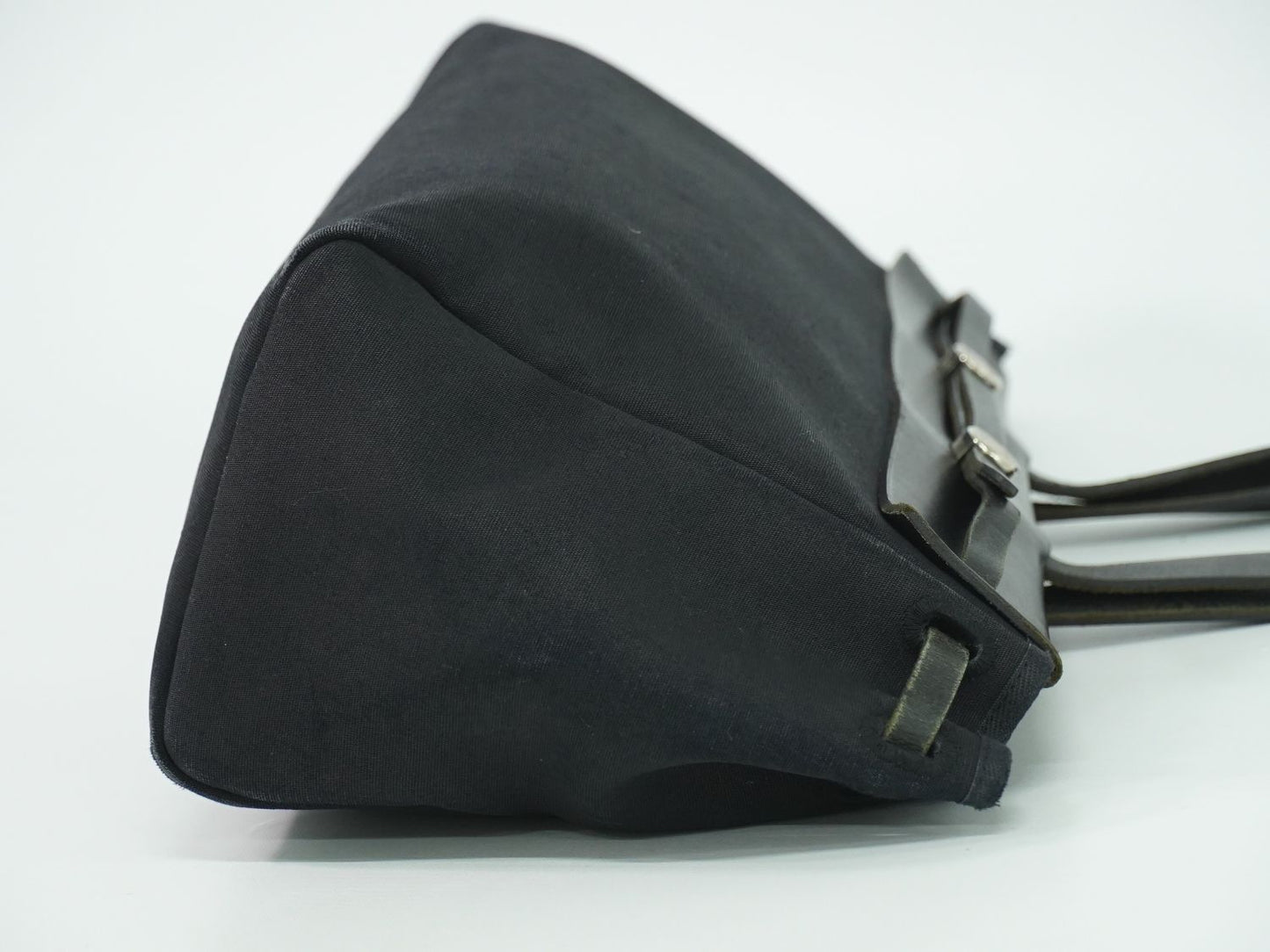 HERMES エールバッグ カバス GM トートバッグ ブラック