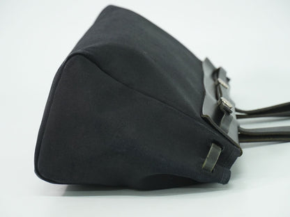 HERMES エールバッグ カバス GM トートバッグ ブラック