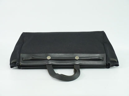 HERMES エールバッグ カバス GM トートバッグ ブラック