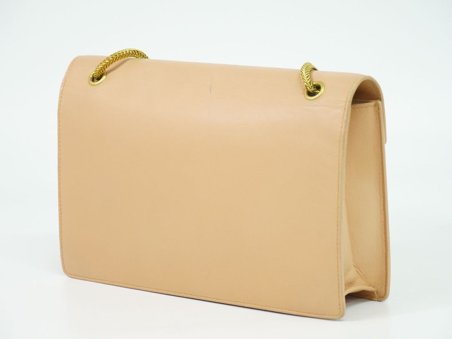 SAINT LAURENT ベティ ショルダーバッグ ピンクベージュ 314514
